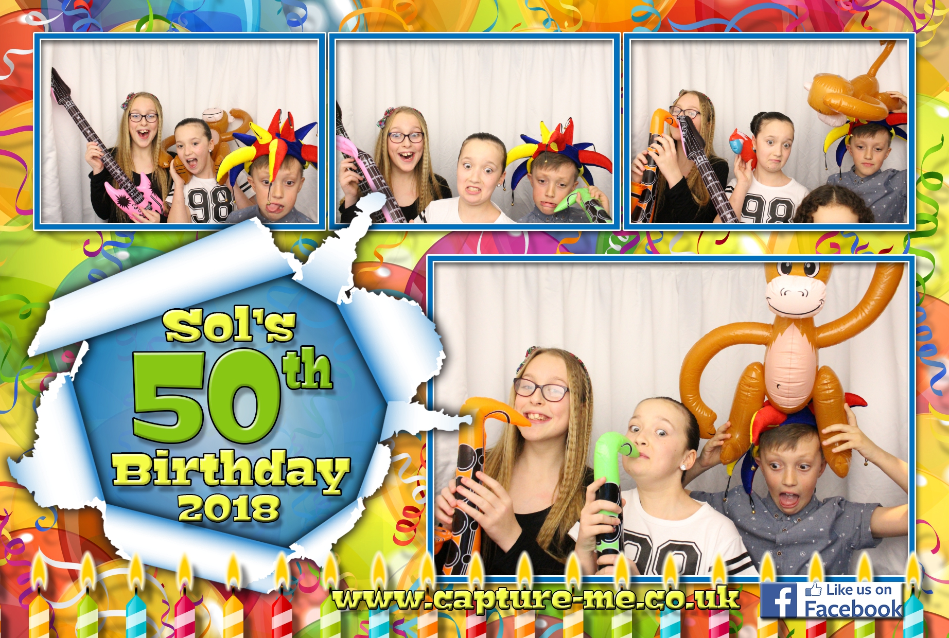 Sol's 50th Birthday Party | View more photos from the event at gallery.capture-me.co.uk/u/Capture-me/Sols-50th-Birthday-Party